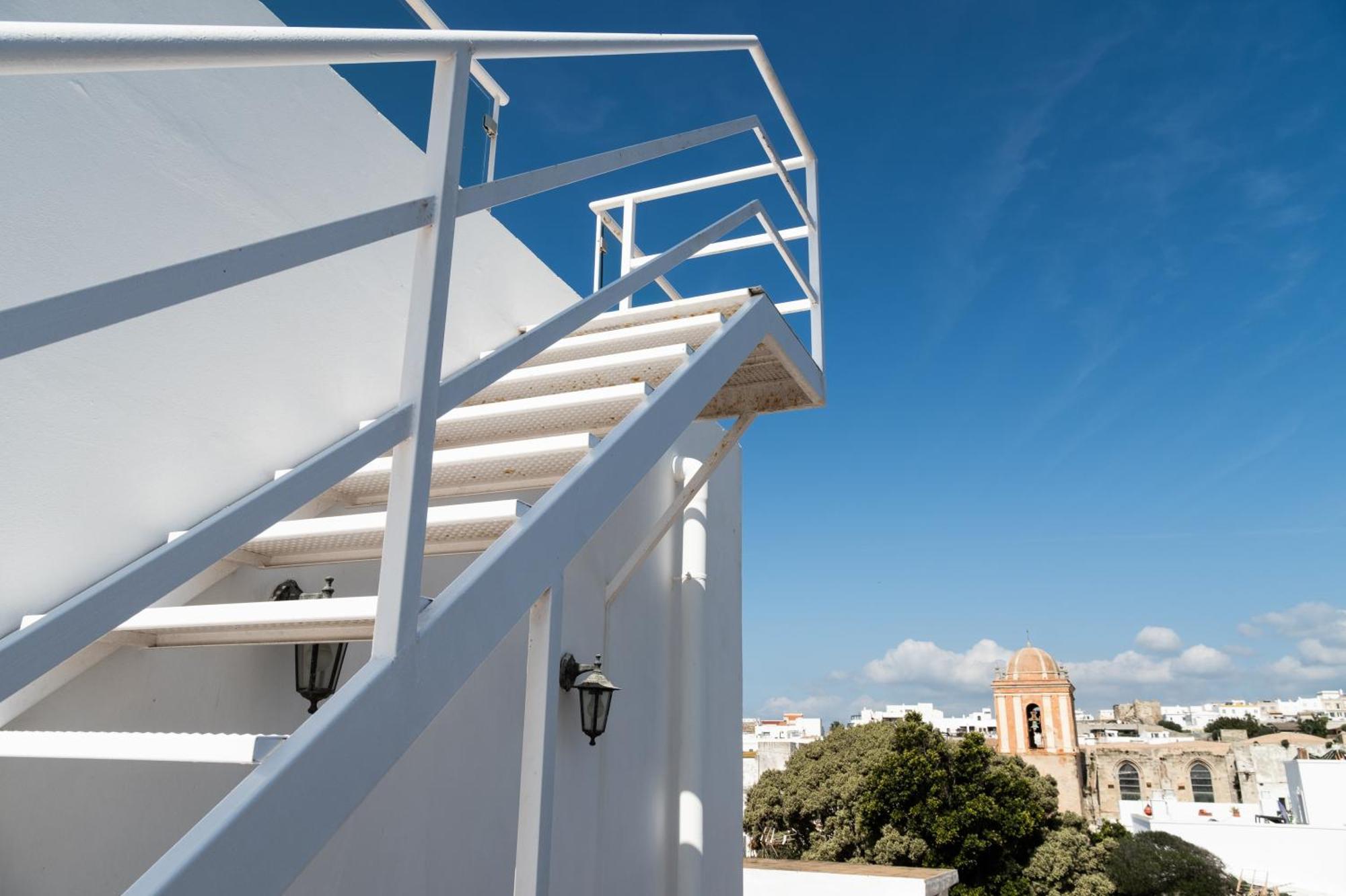 Surfersresidence Apartments Tarifa Extérieur photo